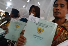 89,7 Persen Bidang Tanah Telah Tersertifikasi