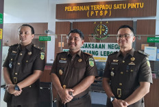 Kasi Pidsus Kejari Rejang Lebong Resmi Berganti
