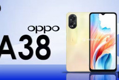 Mengenal Keunggulan HP OPPO A38 