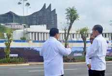 Soal Keppres Pemindahan Ibu Kota ke IKN, Jokowi: Mestinya Diteken Prabowo