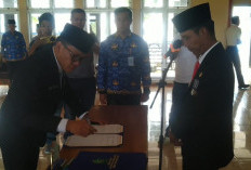 Donni Jabat Asisten II Pemkab Lebong