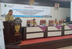 Launching Core Value ASN BerAkhlak, Tugas ASN Itu Melayani Bukan Dilayani