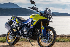 Motor Adventure Impian ! Ini Alasan Suzuki V-Strom 800DE 2025 Layak Ditunggu Rider Tanah Air