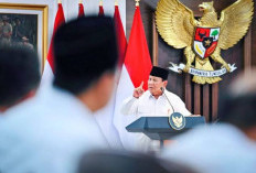 Prabowo Resmikan Proyek Lapangan Migas di Natuna