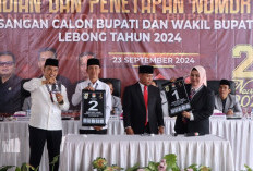 Ini Nomor Urut Paslon di Lebong