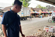 Satgas Pangan Polres Rejang Lebong Cek Ketersediaan Sembako di Pasar Atas, Antisipasi Permainan Harga