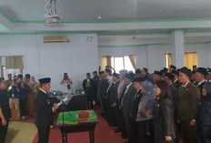 Wabup: Pelantikan 60 Pejabat Baru untuk Perkuat Kinerja Daerah Rejang Lebong