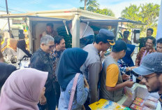 Beras Bulog di Operasi Pasar Kurang Diminati Masyarakat