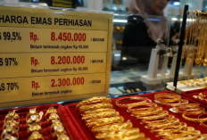 Harga Emas Dunia Bangkit Usai Anjlok, Investor Menanti Data Inflasi AS dan Sinyal The Fed