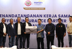 Mandiri Inhealth jadi Asuransi Resmi Kesehatan Pemain Timnas