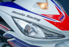 Honda Rilis Dash 125 Edisi HRC, Motor Bebek Rasa Balap dengan Harga Terjangkau!