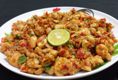 Resep Oseng Ayam Bumbu Tainchan Pedas, Enak, dan Gurih!