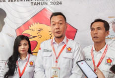 Baru 2 Nama Ambil Formulir di DPC Partai Gerindra Rejang Lebong! 