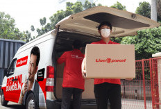  Pengiriman Sparepart Tertinggi dari Surabaya, Ini Kata Lion Parcel 