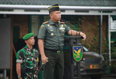 Dandim Pastikan Prajurit TNI Netral, Jelang Pemilu 2024