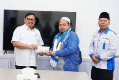 Pemkot Berangkatkan 3 Warga Umrah Gratis