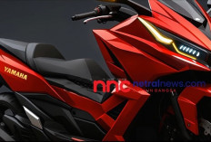 Yamaha Punya Moge Baru, Tapi Matic! Tenaganya Besar 300 cc