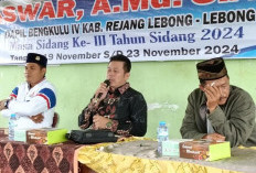 Reses Perdana di Lebong, Aswar Terima Banyak Masukan