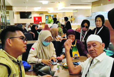  Tiga JCH Bengkulu Dirawat di RS Arab Saudi