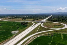 Jalan Tol Sepanjang 8,25 KM di Palembang  Mulai Beroperasi saat Libur Nataru 2025