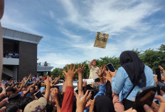 Kampanye di Bengkulu, Prabowo Didampingi Raffi Ahmad dan Zulkifli Hasan