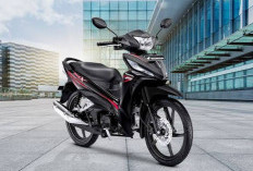 Tampil Lebih Modern, Tetap Irit Dengan Daya Jelajah 60 KM/L, Honda Revo 2025 Hadir Kembali!