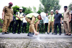  Total Rp 12,9 Miliar Pembangunan Infrastruktur di Wilayah Lembak