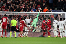 Liverpool Bekuk Real Madrid 1-0 di Liga Champions