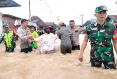 Total 9 Kecamatan Diterjang Banjir