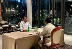 Presiden Jokowi dan Prabowo Sering Makan Malam Bersama