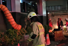 Gedung Kementerian ATR/BPN Terbakar