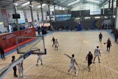 Indonesia Tuan Rumah Intercity Evergreen Veteran Basketball 
