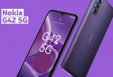 Nokia G42 5G Hadir dengan Paket Komplit, HP Murah, Layar AMOLED, Kamera 50MP