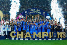 Al-Hilal Juara Piala Super Saudi, Bantai Al-Ittihad Club di Final dengan Skor 1-4