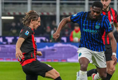   Jalani Laga Derby, AC Milan Kalahkan Inter