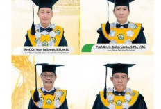 UNIB Tambah Empat Guru Besar, Dua Diantaranya Dosen Faperta