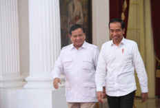 Jokowi Bertemu dengan Prabowo Selama Dua Jam, Ini Kata Istana