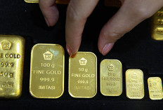  Harga Emas Antam Stabil di Rp2,839 Juta per Gram