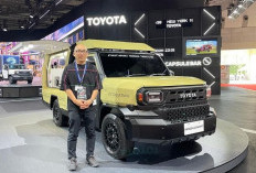 Toyota Rangga Concept Siap Meluncur Awal Tahun 2024