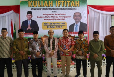 Ratusan Mahasiswa IAIN Ikuti Kuliah Iftitah