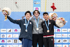 Samuel Watson Pecahkan Rekor Panjat Tebing, IFSC World Cup 2025 Bali