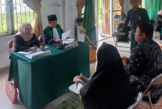 Ikuti Isbat Nikah, 40 Pasutri Resmi Miliki Buku Nikah