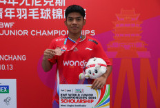 Djarum Foundation Salurkan Bonus untuk Juara Asia Junior 2025