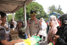 Bazar Ramadan Polres Rejang Lebong Diserbu Masyarakat