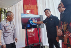 Wabup Resmikan Internet Gratis di City Park