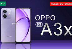 Ini Dia Fitur HP Oppo A3x, Murah dan Tahan Banting Cocok untuk Anak Sekolahan