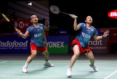 Kekecewaan Rinov Pecah Usai Takluk Oleh Chinese Taipe di Indonesia Open 2024