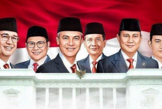 Jadwal Debat Capres-Cawapres