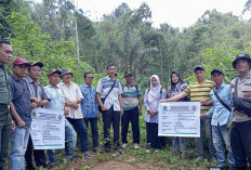 Pemerintah Desa Cawang Lama Gelar Titik Nol