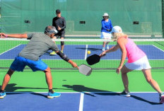 Pickleball, Olahraga Ringan yang Ampuh Jaga Jantung, Bikin Bahagia, dan Tambah Teman